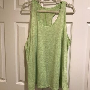 Racer back tank top